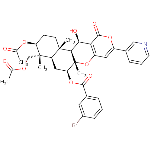 Chemical structure of BindingDB Monomer ID 50429600