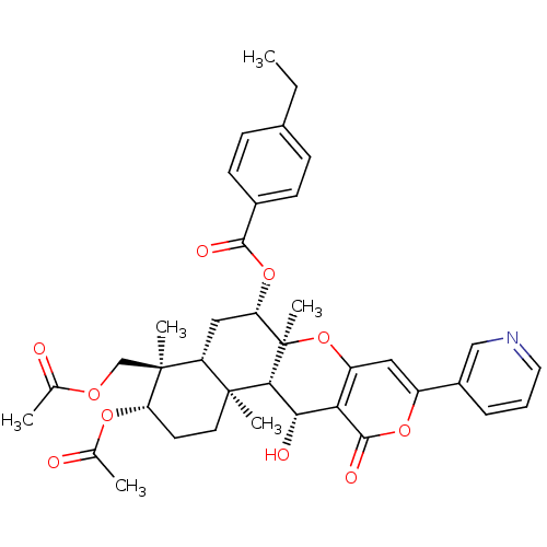 Chemical structure of BindingDB Monomer ID 50429601