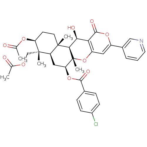 Chemical structure of BindingDB Monomer ID 50429602