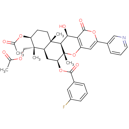 Chemical structure of BindingDB Monomer ID 50429603