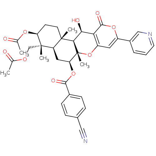 Chemical structure of BindingDB Monomer ID 50429604