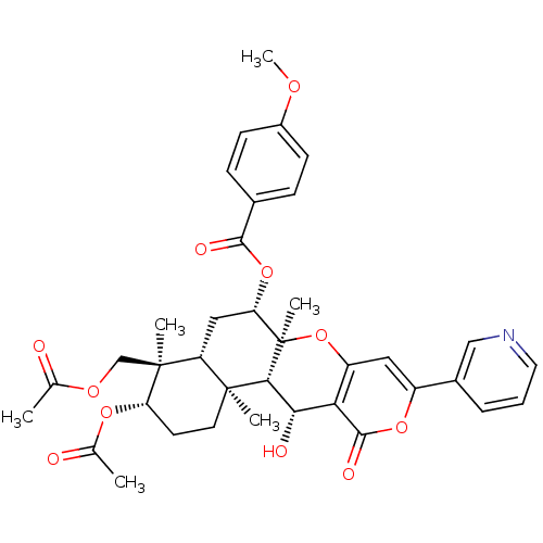 Chemical structure of BindingDB Monomer ID 50429605