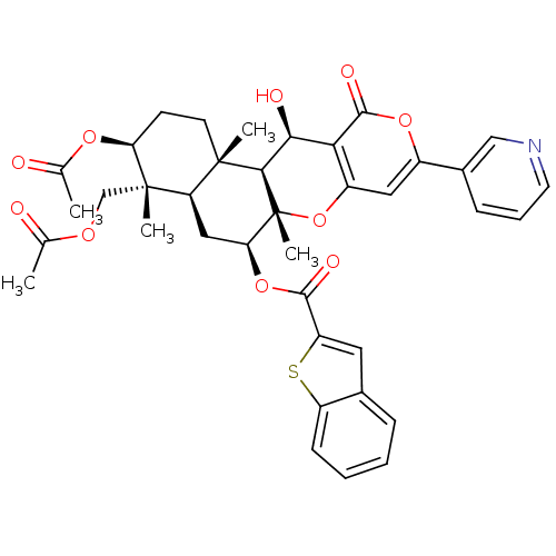 Chemical structure of BindingDB Monomer ID 50429606