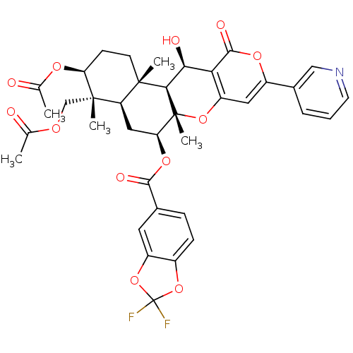 Chemical structure of BindingDB Monomer ID 50429608