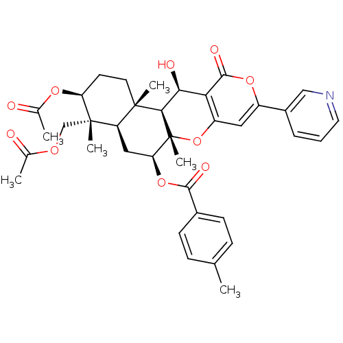 Chemical structure of BindingDB Monomer ID 50429610