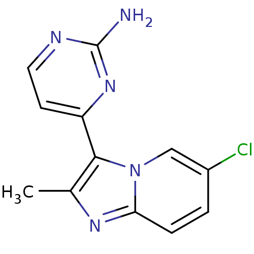Chemical structure of BindingDB Monomer ID 50429613