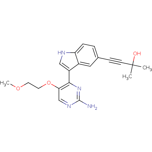 Chemical structure of BindingDB Monomer ID 50429614