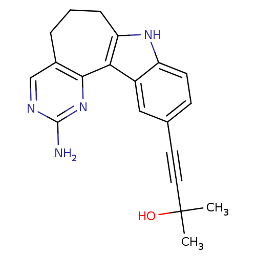 Chemical structure of BindingDB Monomer ID 50429615