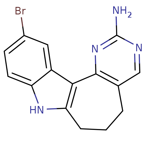 Chemical structure of BindingDB Monomer ID 50429616