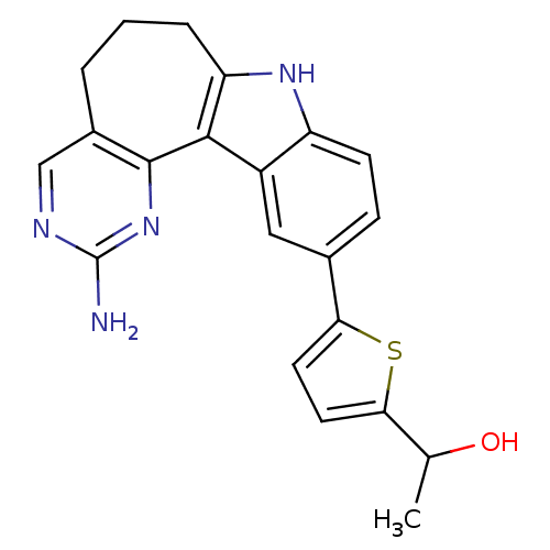Chemical structure of BindingDB Monomer ID 50429617