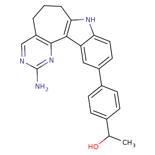 Chemical structure of BindingDB Monomer ID 50429618