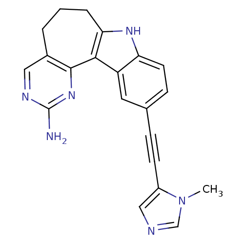 Chemical structure of BindingDB Monomer ID 50429619