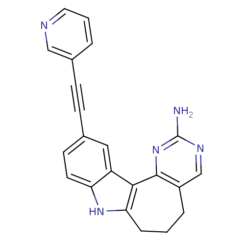 Chemical structure of BindingDB Monomer ID 50429620
