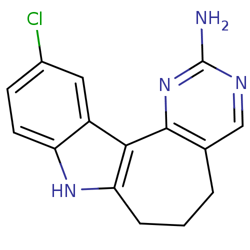 Chemical structure of BindingDB Monomer ID 50429624