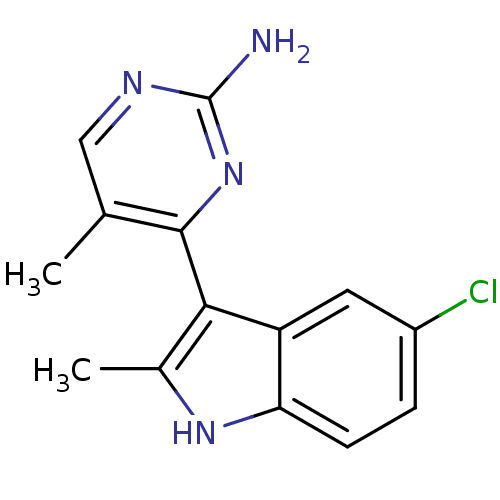 Chemical structure of BindingDB Monomer ID 50429625