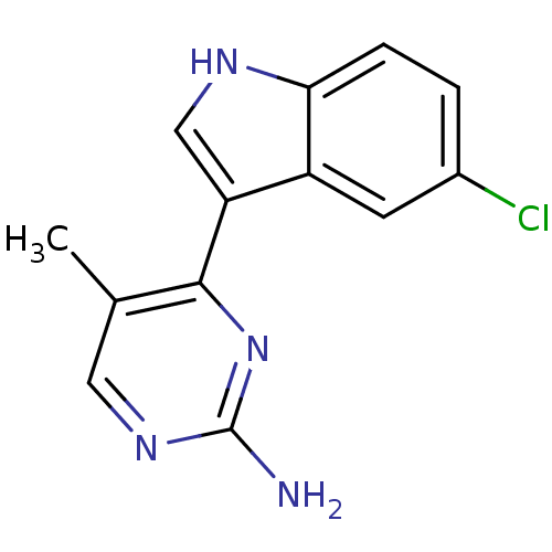 Chemical structure of BindingDB Monomer ID 50429626