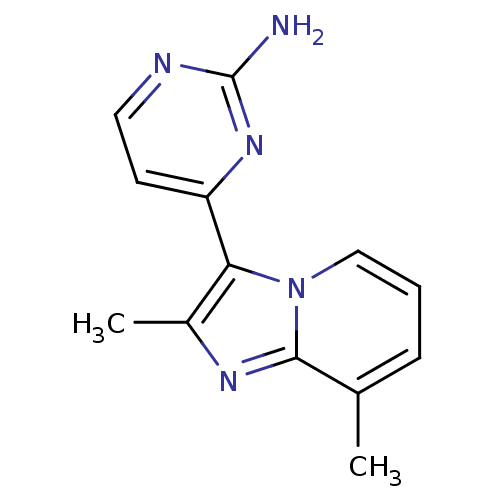 Chemical structure of BindingDB Monomer ID 50429627
