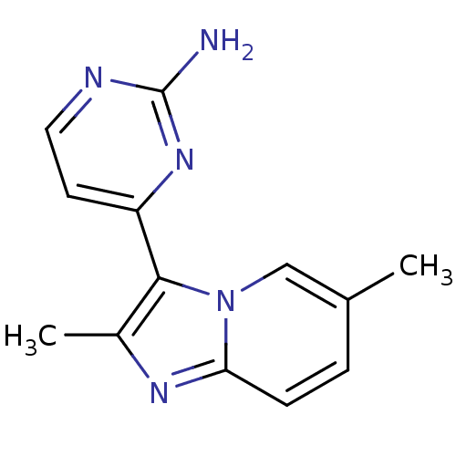 Chemical structure of BindingDB Monomer ID 50429629