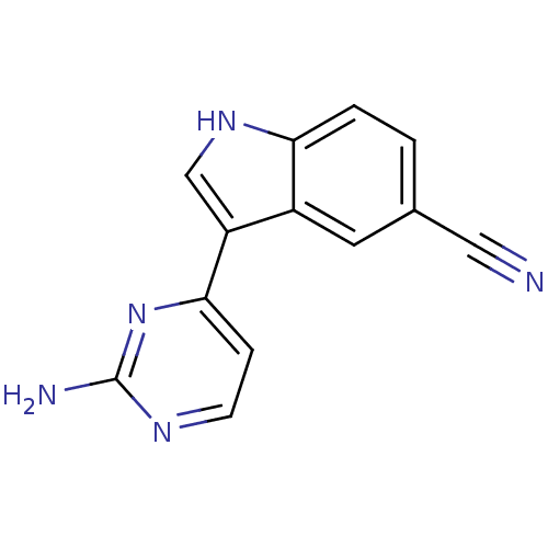 Chemical structure of BindingDB Monomer ID 50429630