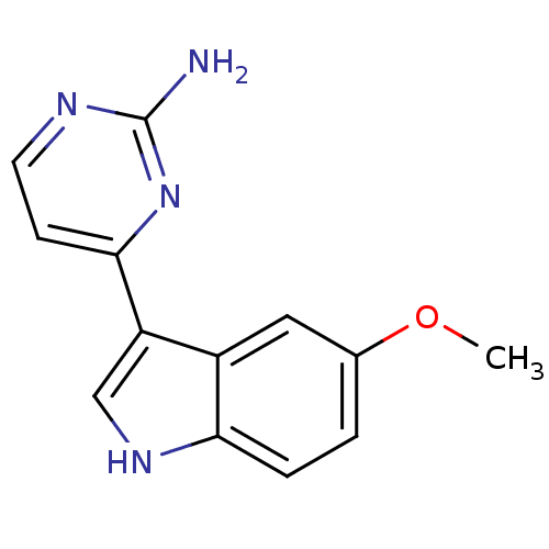 Chemical structure of BindingDB Monomer ID 50429631