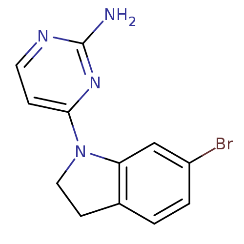 Chemical structure of BindingDB Monomer ID 50429633