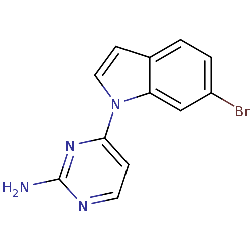 Chemical structure of BindingDB Monomer ID 50429635