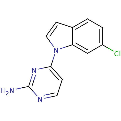 Chemical structure of BindingDB Monomer ID 50429636