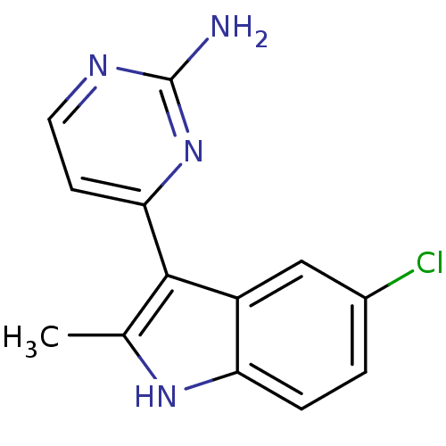 Chemical structure of BindingDB Monomer ID 50429638