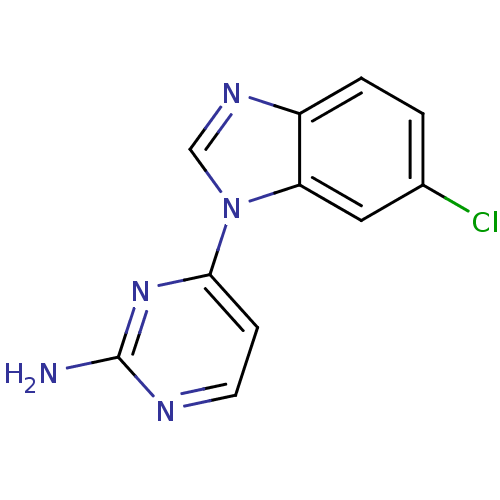 Chemical structure of BindingDB Monomer ID 50429639
