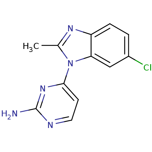 Chemical structure of BindingDB Monomer ID 50429640