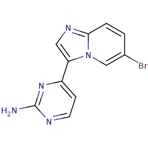 Chemical structure of BindingDB Monomer ID 50429641