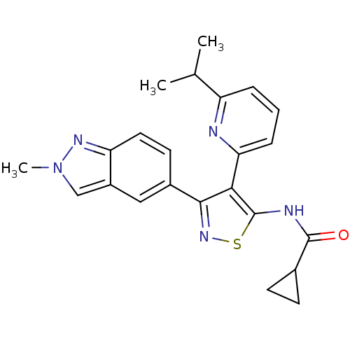 Chemical structure of BindingDB Monomer ID 50429642