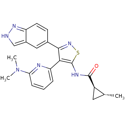 Chemical structure of BindingDB Monomer ID 50429643