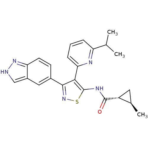 Chemical structure of BindingDB Monomer ID 50429644