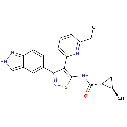 Chemical structure of BindingDB Monomer ID 50429645