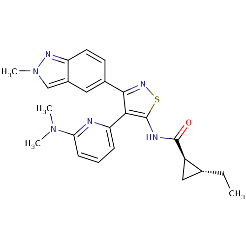 Chemical structure of BindingDB Monomer ID 50429646