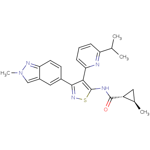 Chemical structure of BindingDB Monomer ID 50429650