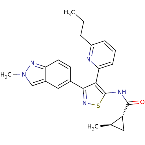 Chemical structure of BindingDB Monomer ID 50429651
