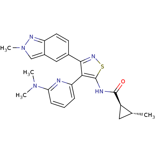 Chemical structure of BindingDB Monomer ID 50429652