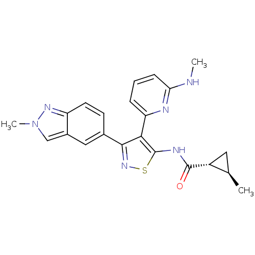 Chemical structure of BindingDB Monomer ID 50429653