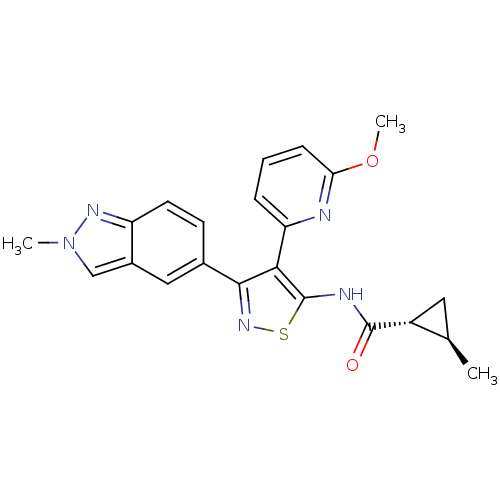 Chemical structure of BindingDB Monomer ID 50429654