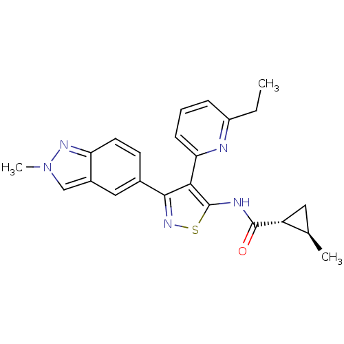 Chemical structure of BindingDB Monomer ID 50429655