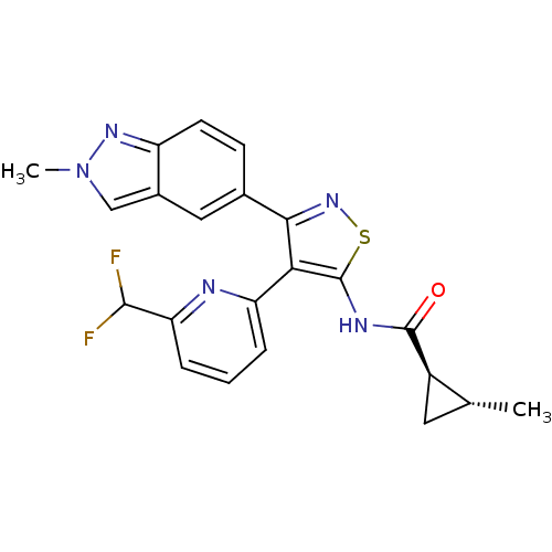 Chemical structure of BindingDB Monomer ID 50429656