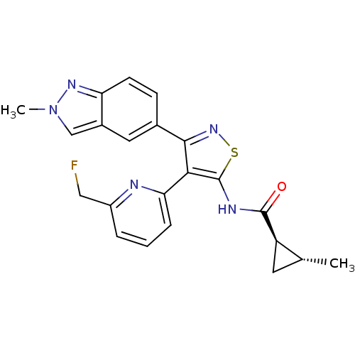 Chemical structure of BindingDB Monomer ID 50429657