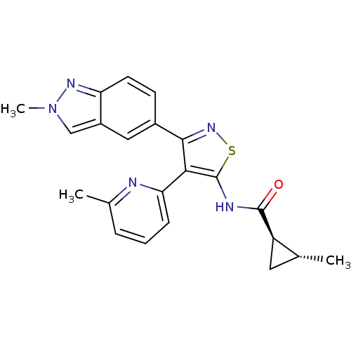 Chemical structure of BindingDB Monomer ID 50429658