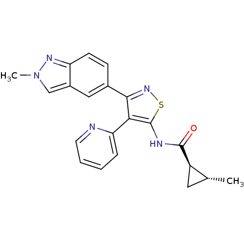Chemical structure of BindingDB Monomer ID 50429659