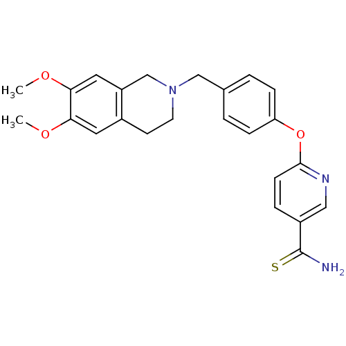Chemical structure of BindingDB Monomer ID 50429660