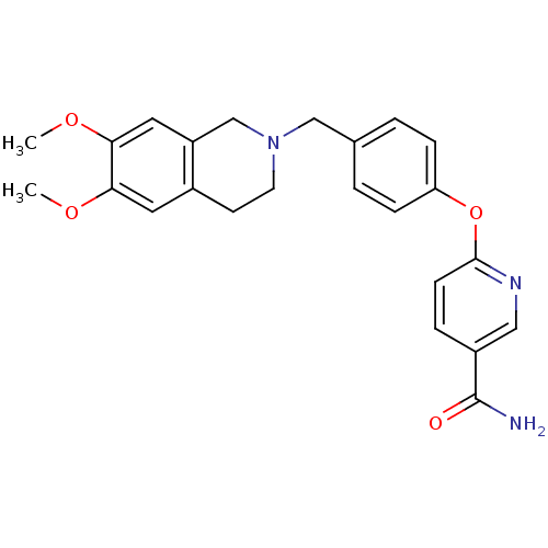 Chemical structure of BindingDB Monomer ID 50429661