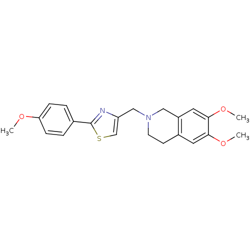 Chemical structure of BindingDB Monomer ID 50429662