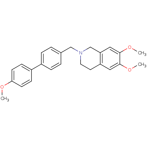Chemical structure of BindingDB Monomer ID 50429663